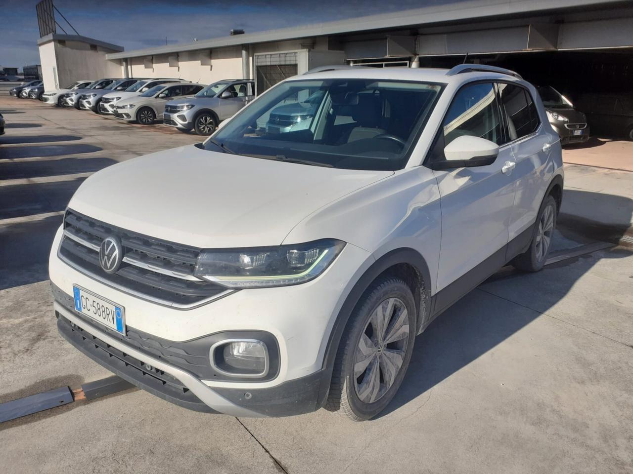 Volkswagen T-Cross 1.6 TDI DSG - 2020