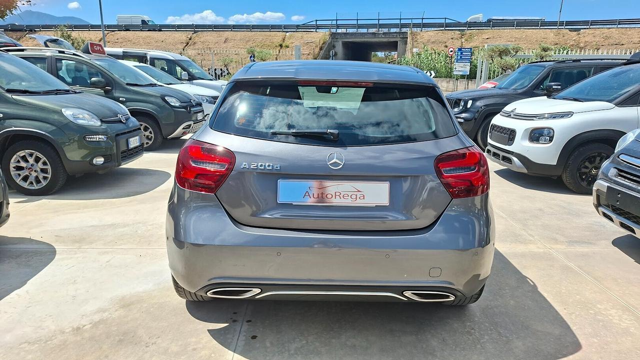 Mercedes-benz A 200 d Premium AUTOMATICA