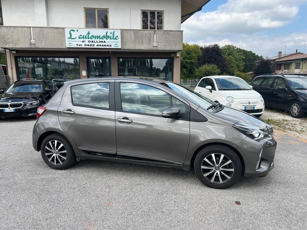 Toyota Yaris 1.0 5 porte Lounge