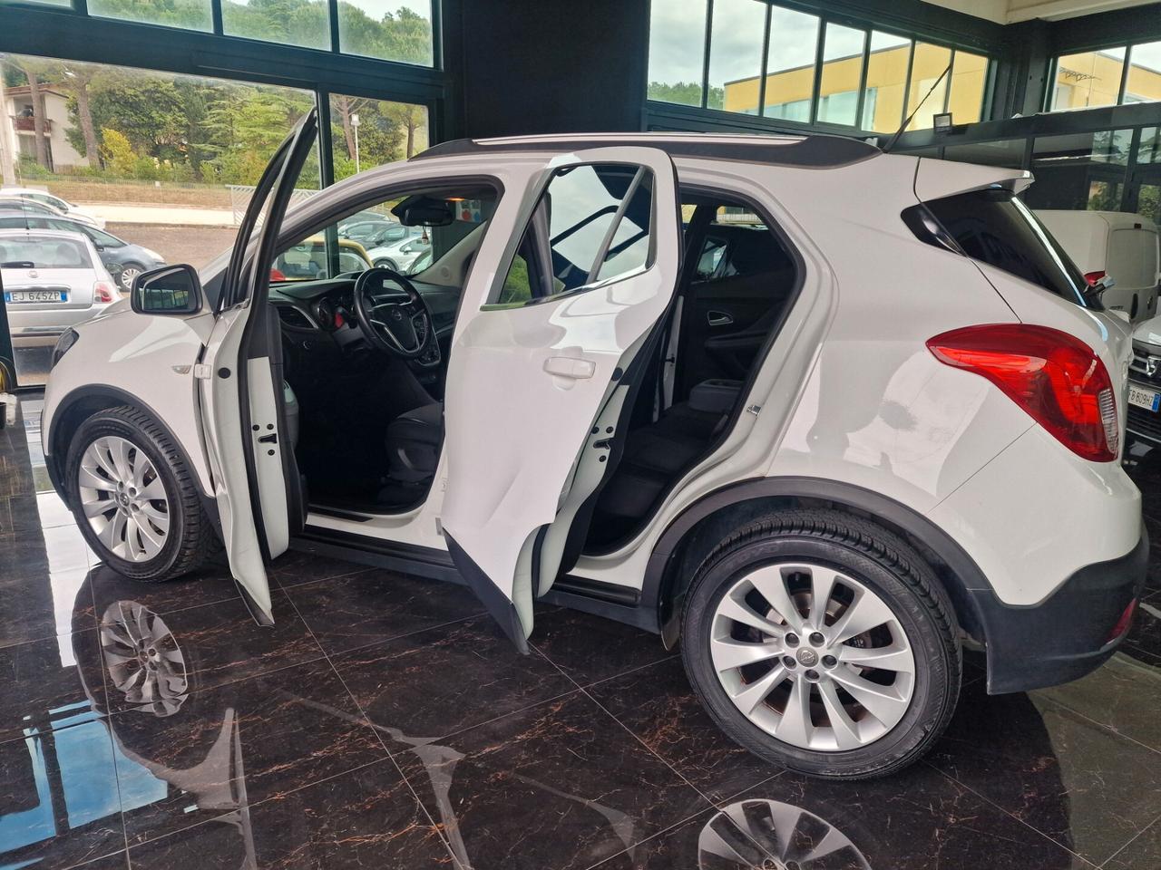 Opel Mokka 1.4 Turbo GPL Tech 140CV 4x2 Ego