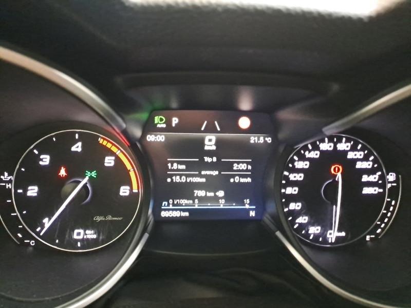 ALFA ROMEO STELVIO 2.2 TD 210 CV TI AT8 Q4 SUV