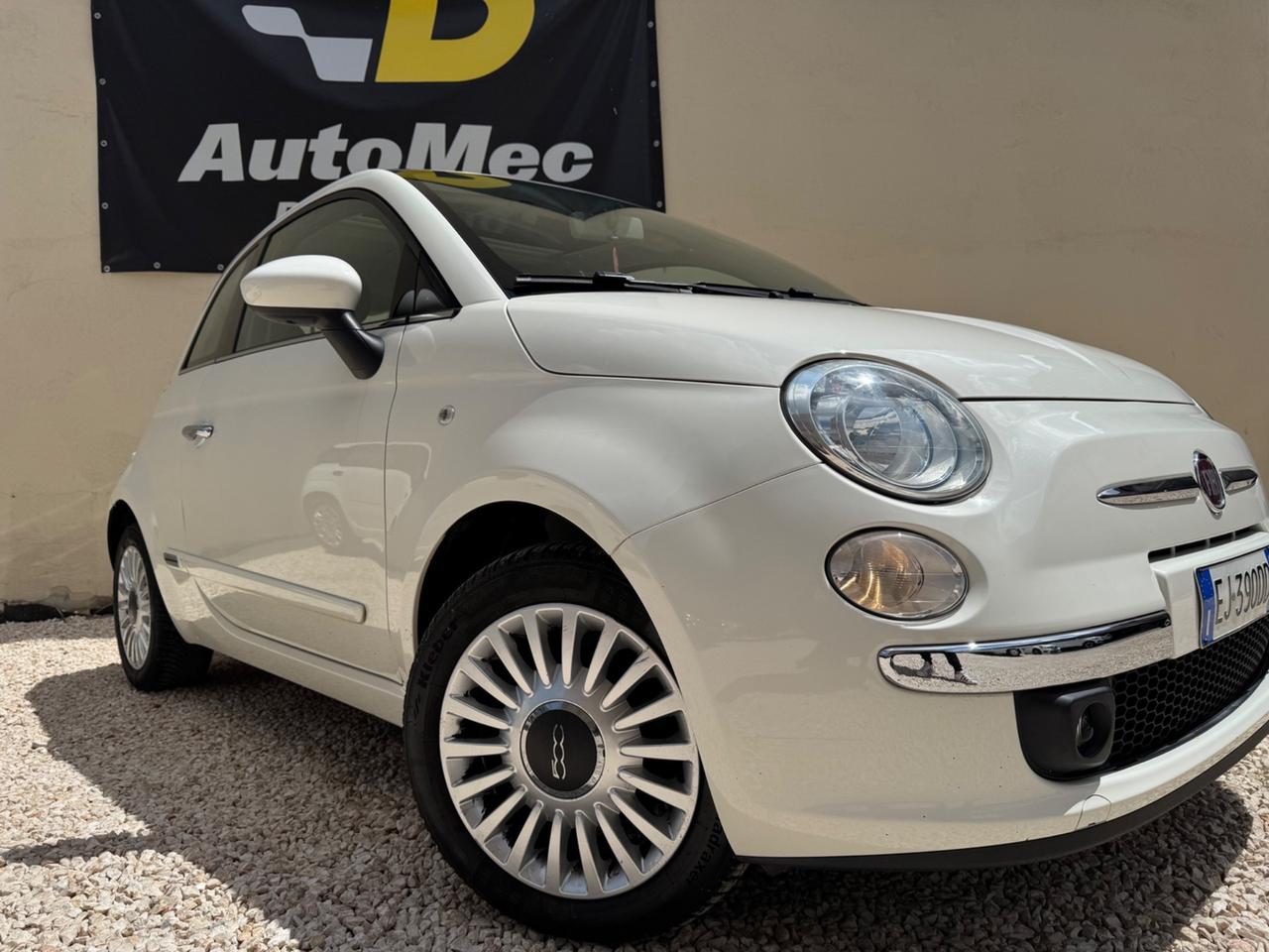 Fiat 500 1.3 MJT 95 CV Matt Black Tetto Panoramico