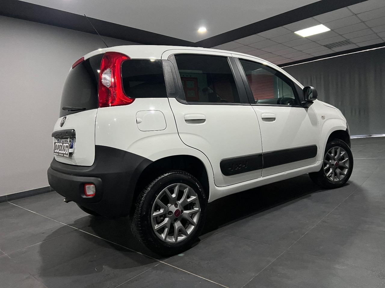 Fiat Panda 1.3 MJT 4x4 Van BLOCCO DIFFERENZIALE