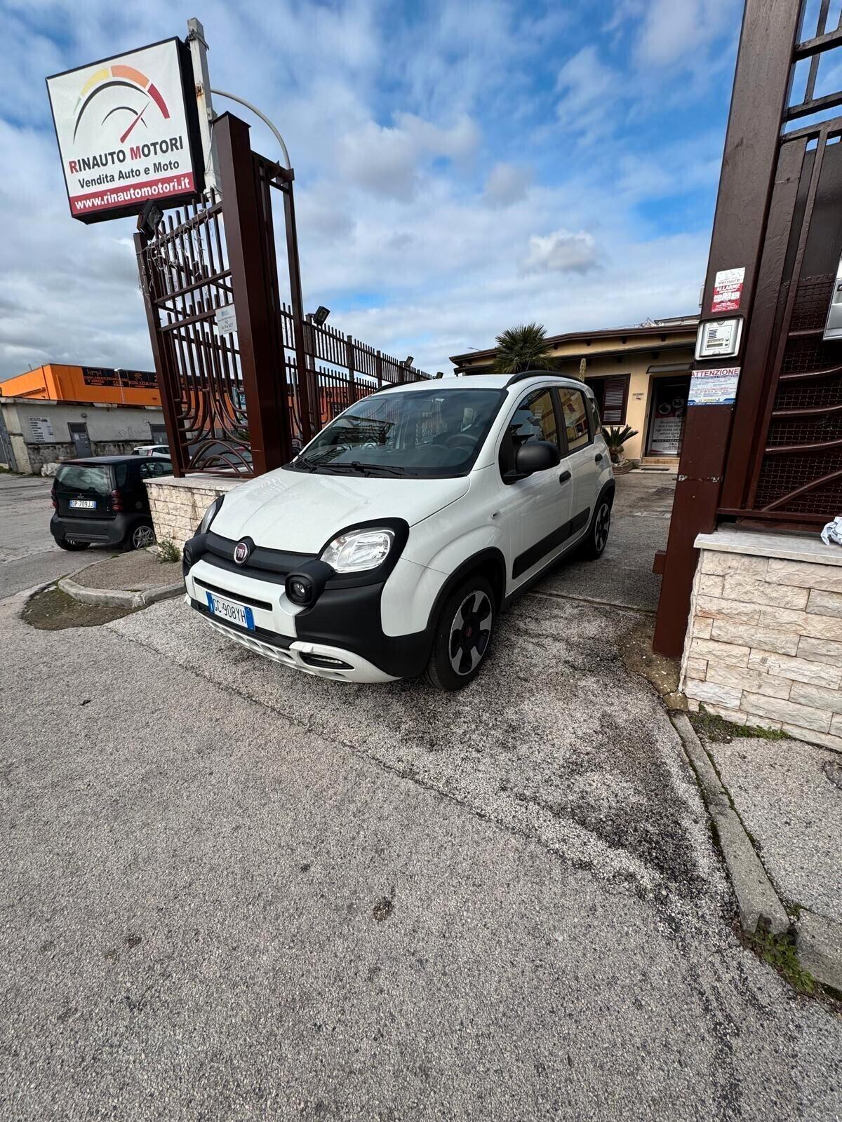 Fiat Panda Cross 0.9 TwinAir Turbo S&S 4x4
