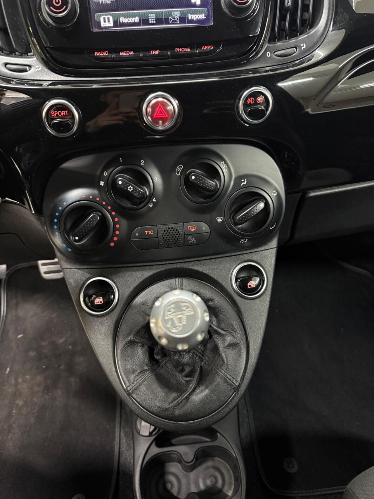 Abarth 595 1.4 Turbo T-Jet 145 CV