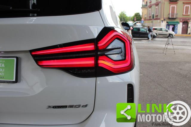 BMW X3 2.0 X DRIVE M SPORT