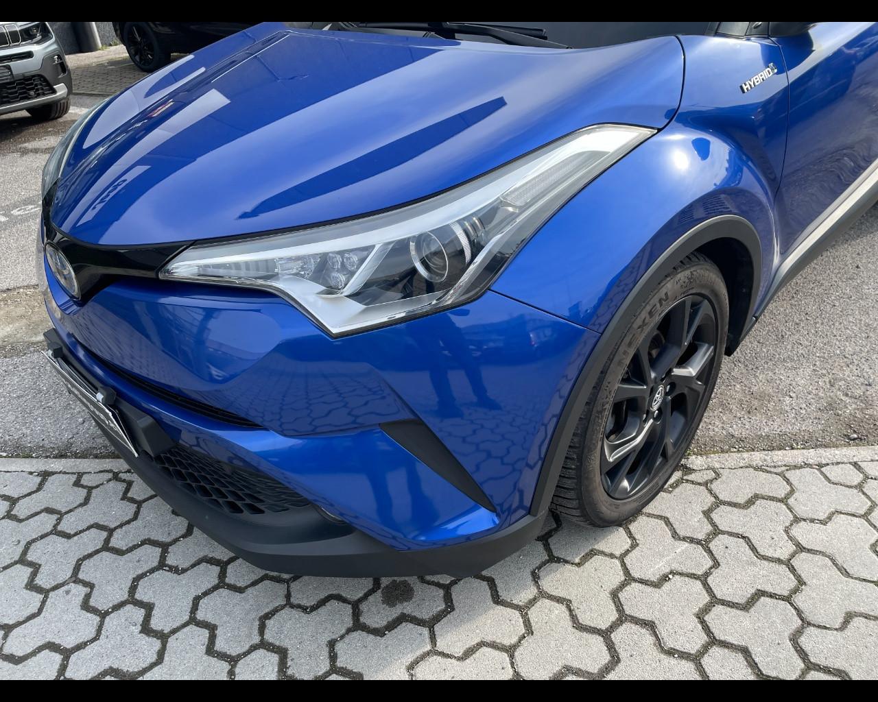 TOYOTA C-HR I - C-HR 1.8h Style 2wd e-cvt