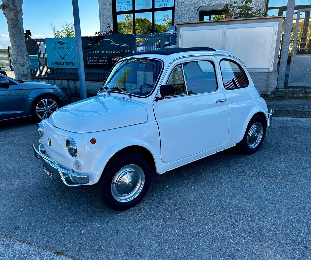 Fiat 500 - 110 F BERLINA 500 - Mod. L - ISCRIZIONE ASI E TARGA ORO