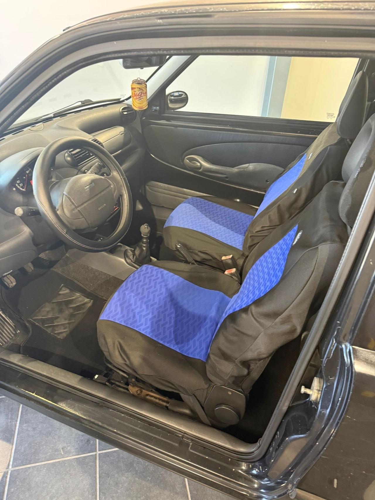 Fiat Seicento 1.1 -GPL -NEOPATENTATI