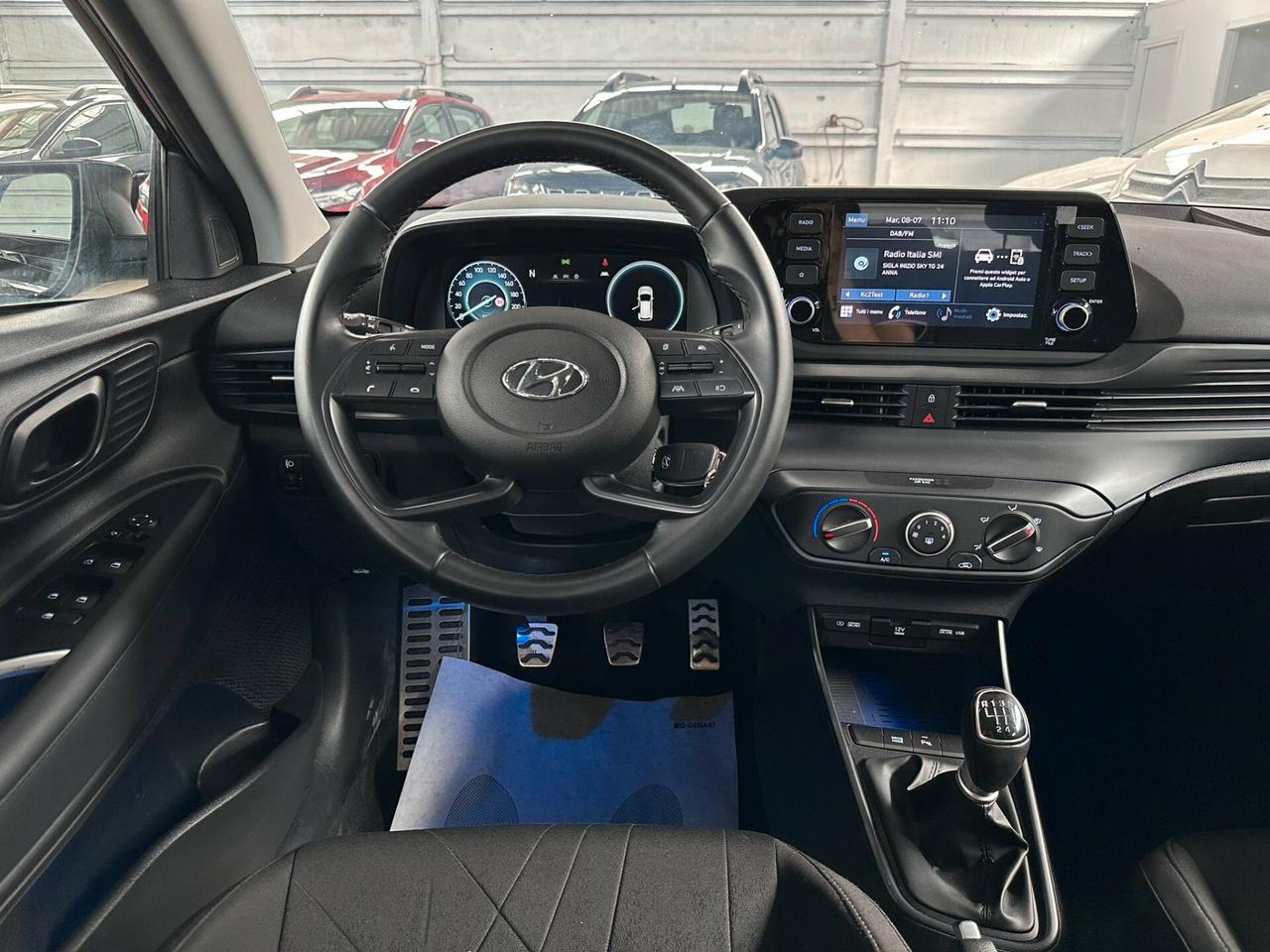 Hyundai Bayon 1.0 T-GDI Hybrid 48V iMT XLine