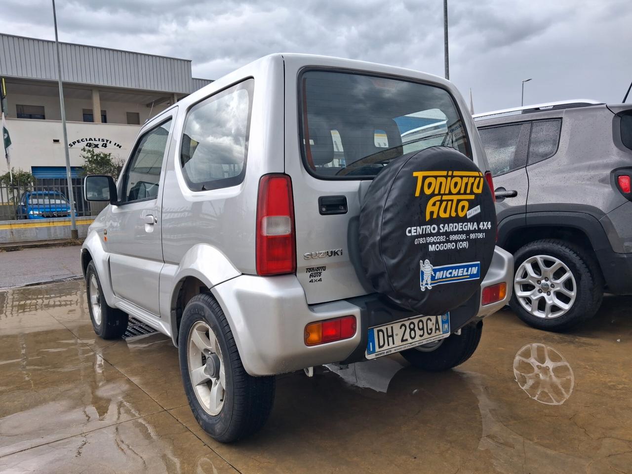 SUZUKI Jimny JLX+ 1.500 DDiS 86cv 4WD