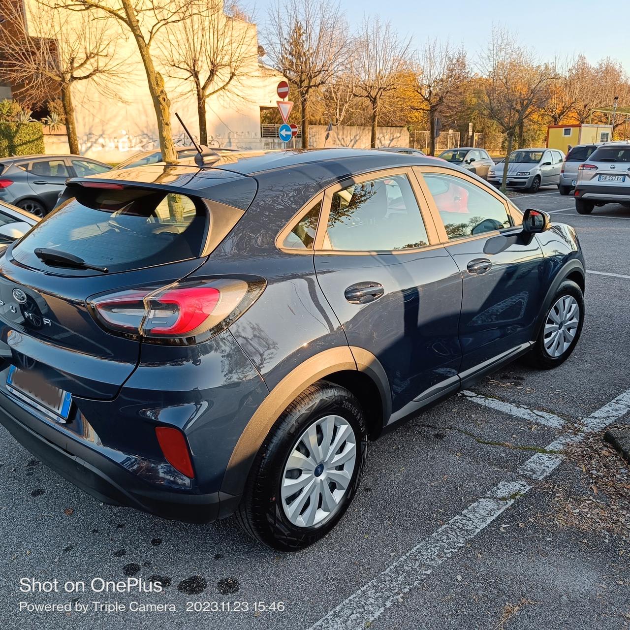 Ford Puma 1.0 EcoBoost 95 CV S&S Connect - Ideale per neopatentati