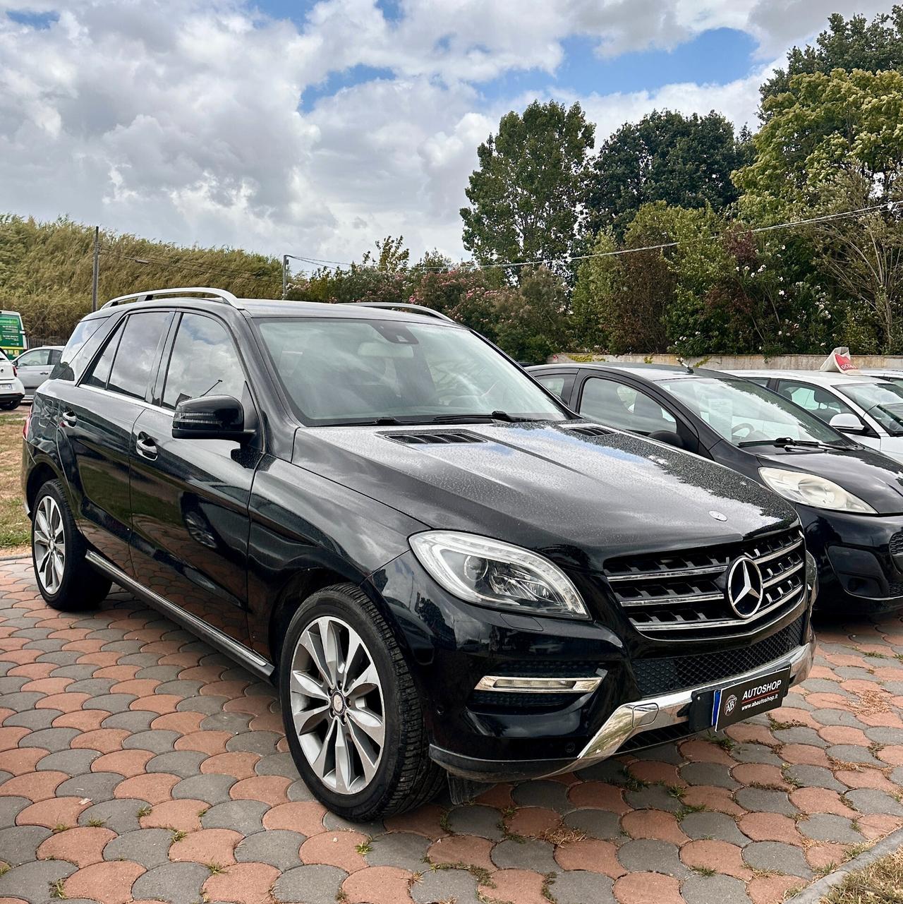 MERCEDES - Classe ML - 250 BlueTEC Sport - FINANZIABILE - PERMUTE