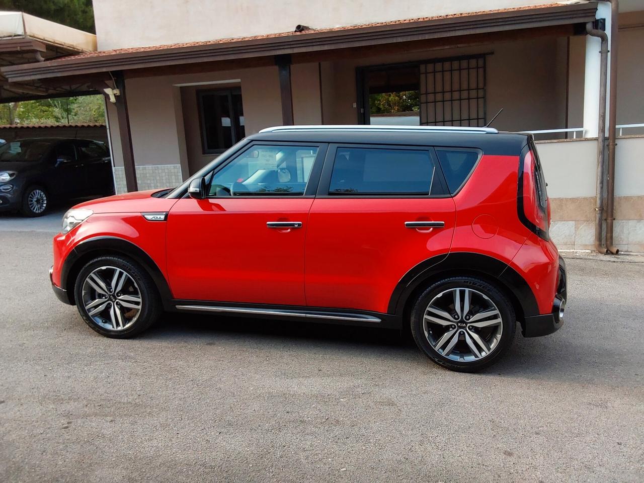 Kia Soul 1.6 130 Cv Eco GPL FULL LIMITED (Bicolore).