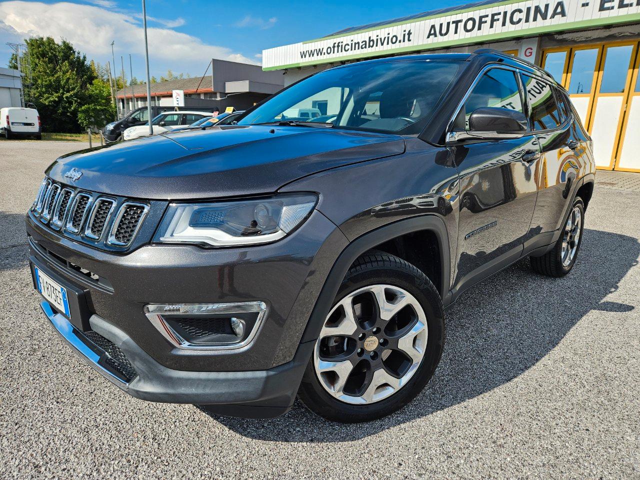Jeep Compass 2.0 mjt Limited 4wd 170cv auto my19