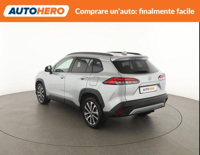 TOYOTA Corolla Cross 1.8 Hybrid 140 CV E-CVT Lounge