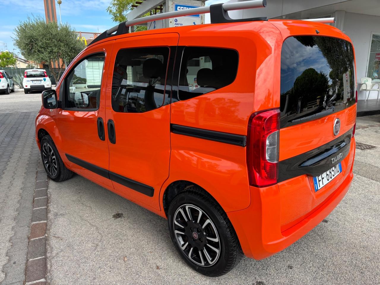 Fiat Qubo 1.4 8V 77 CV Lounge Natural Power