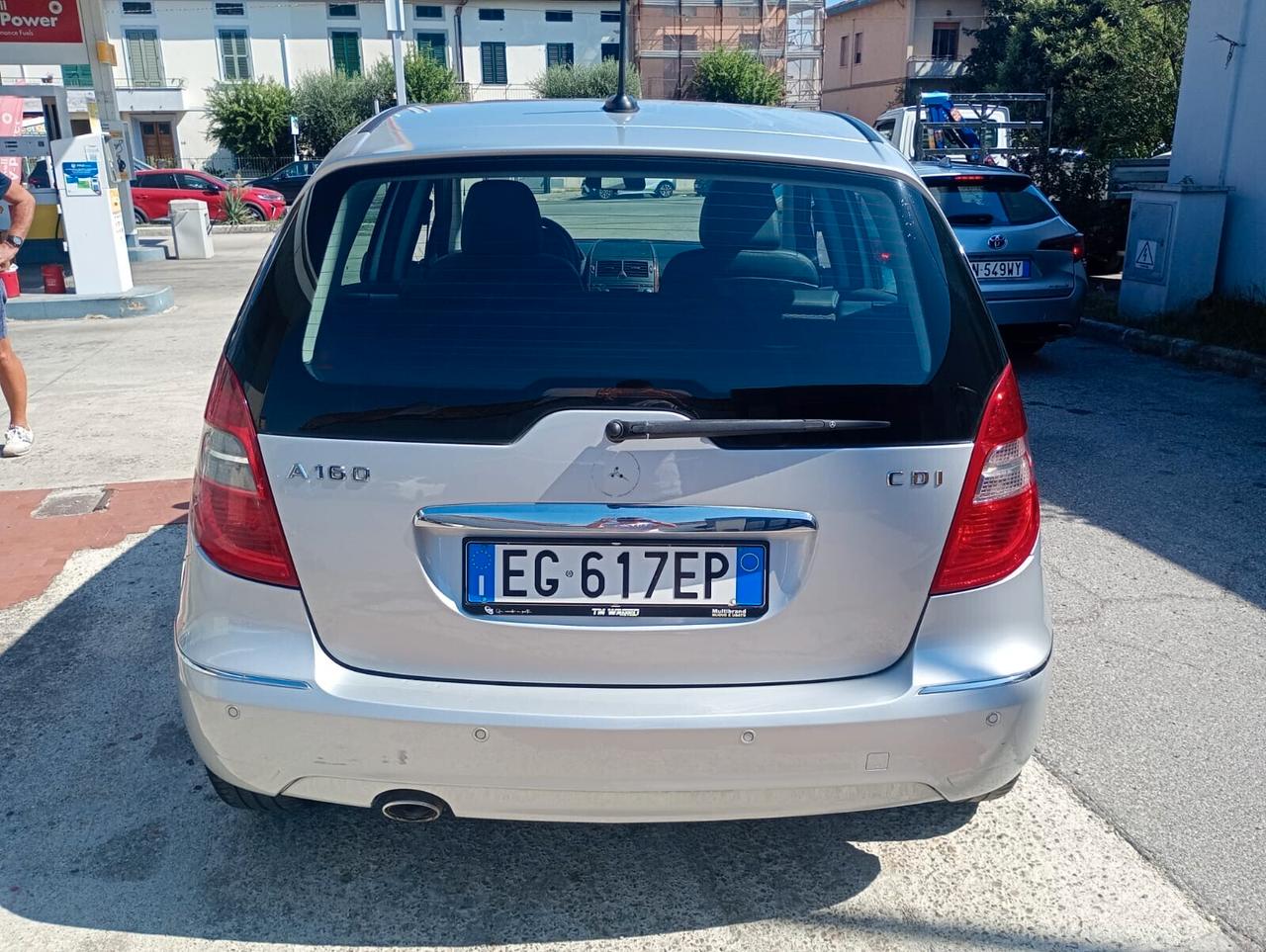 Mercedes-benz A 160 CDI BlueEFFICIENCY Style