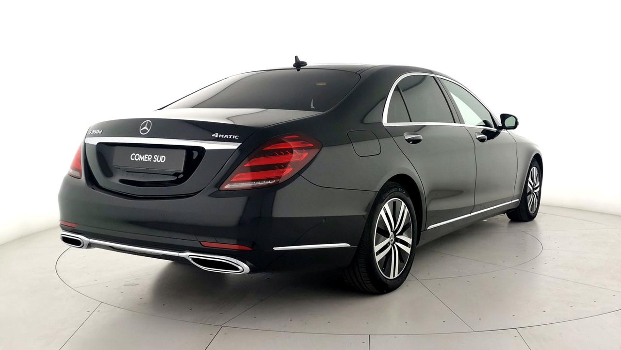 Mercedes-Benz Classe S - W/V/X 222 S 350 d Premium 4matic lunga auto