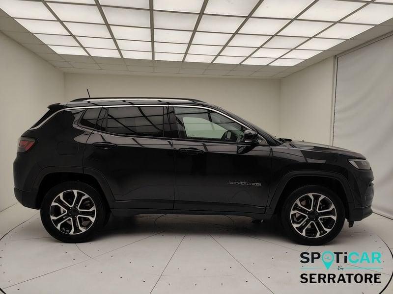 Jeep Compass II 2021 1.3 turbo t4 phev Limited 4xe auto
