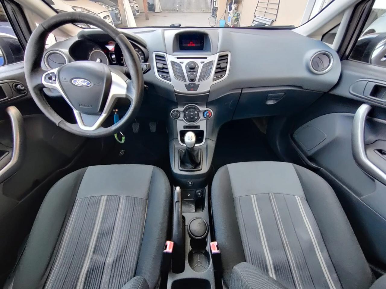 Ford Fiesta 1.4 5 porte Bz.- GPL
