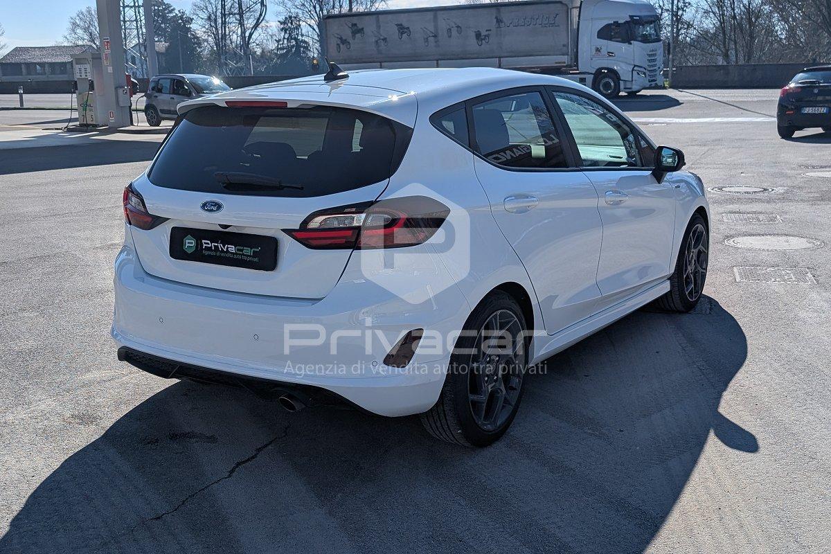 FORD Fiesta 1.0 Ecoboost Hybrid 125 CV 5 porte ST-Line X