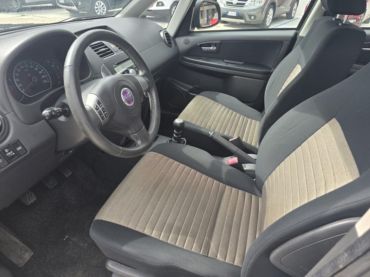 Fiat Sedici 1.9 MJT 4x4 Experience