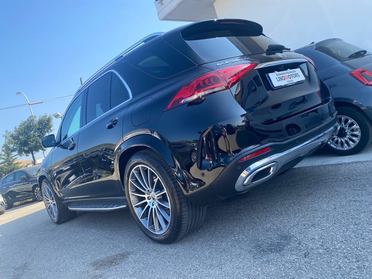 Mercedes-benz GLE 350 de 4Matic EQ-Power Premium Plus