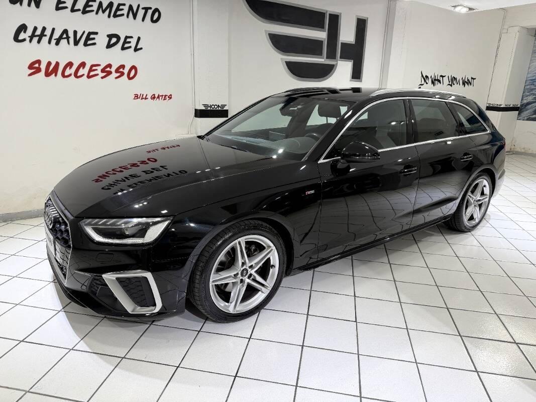 Audi A4 Avant 35 2.0 tdi mhev S line edition 163cv s-tronic