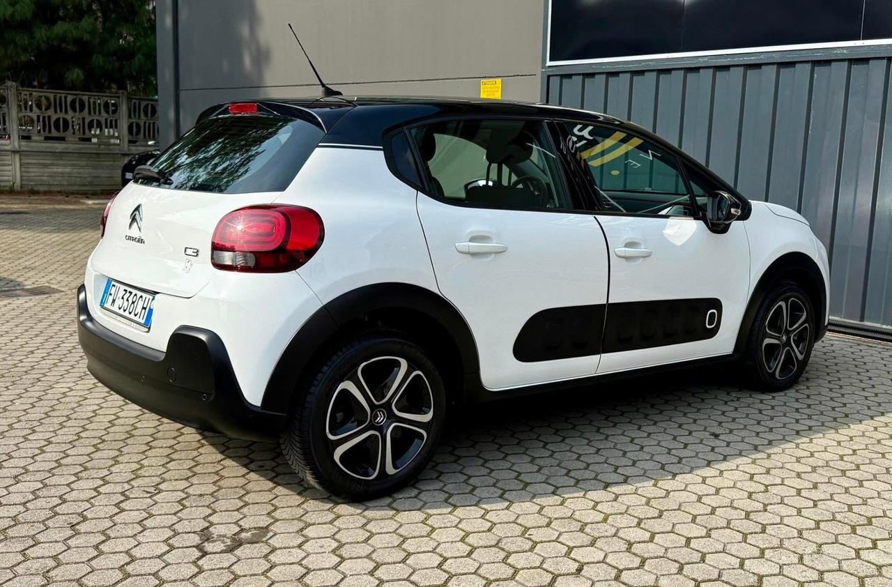 Citroen C3 1.2 Benzina AUTOMATICO Neopatentati