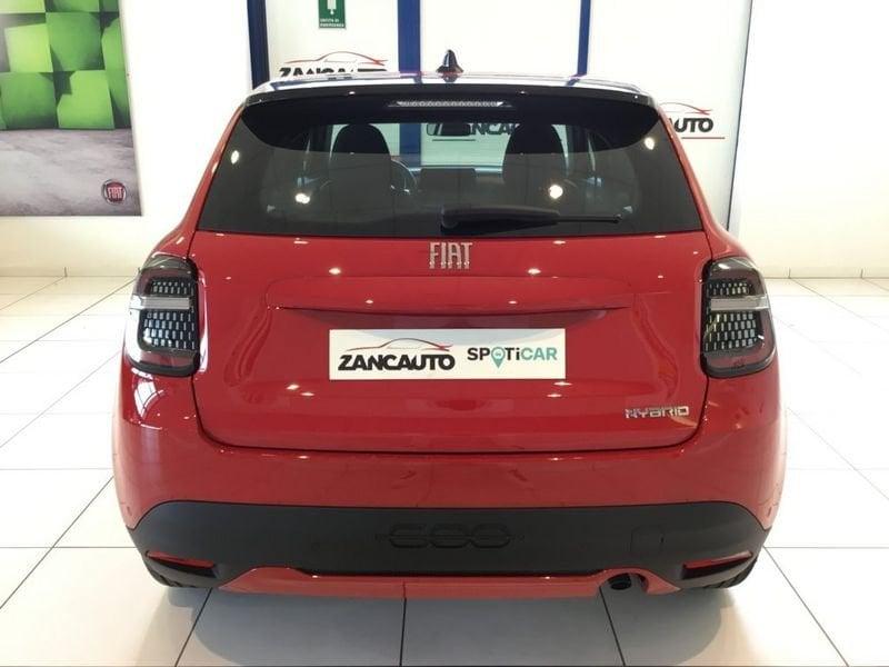 FIAT 600 FIAT 600 Hybrid MHEV - PROMO ROTT. EURO 0-2 TARGA NOVEMBRE