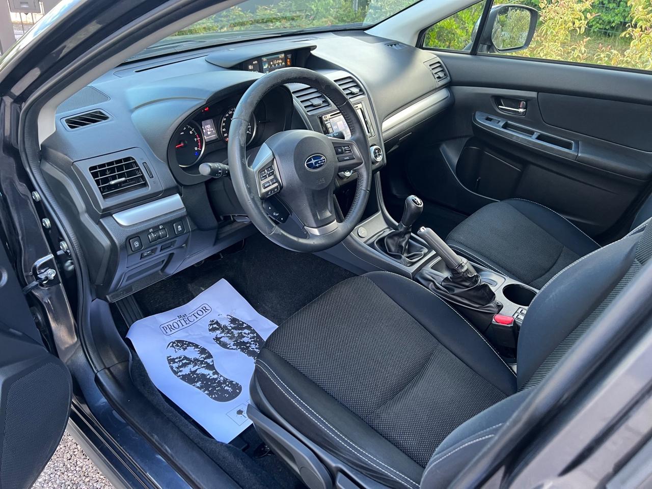 Subaru XV 1.6i Bi-fuel gpl