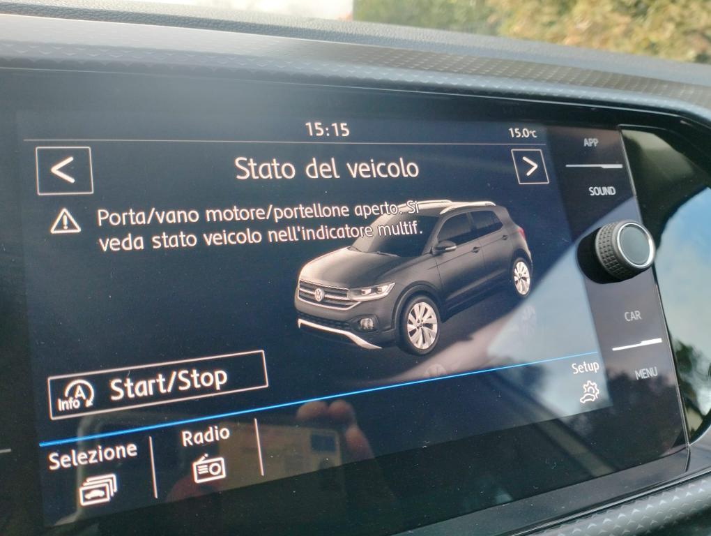 Volkswagen T-Cross 1.0 tsi 115cv Pari al nuovo!