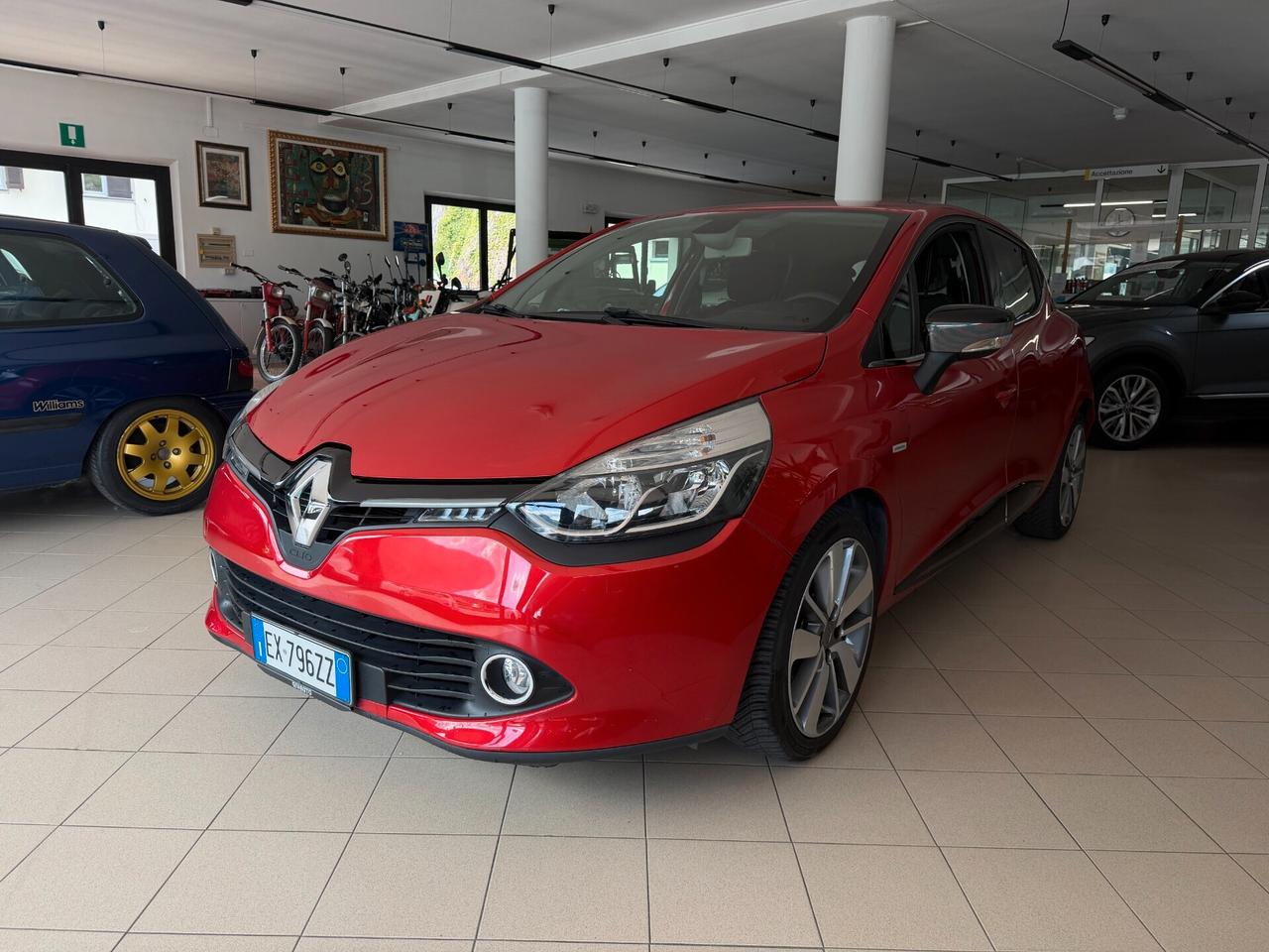 Renault Clio 5porte 0.9cc 90Cv Manuale Retrocamera