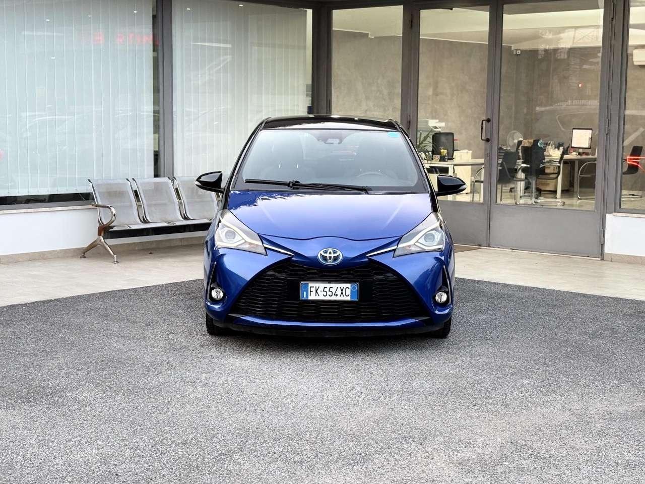 Toyota Yaris 1.5 Hybrid 73CV E6 Neo - 2017