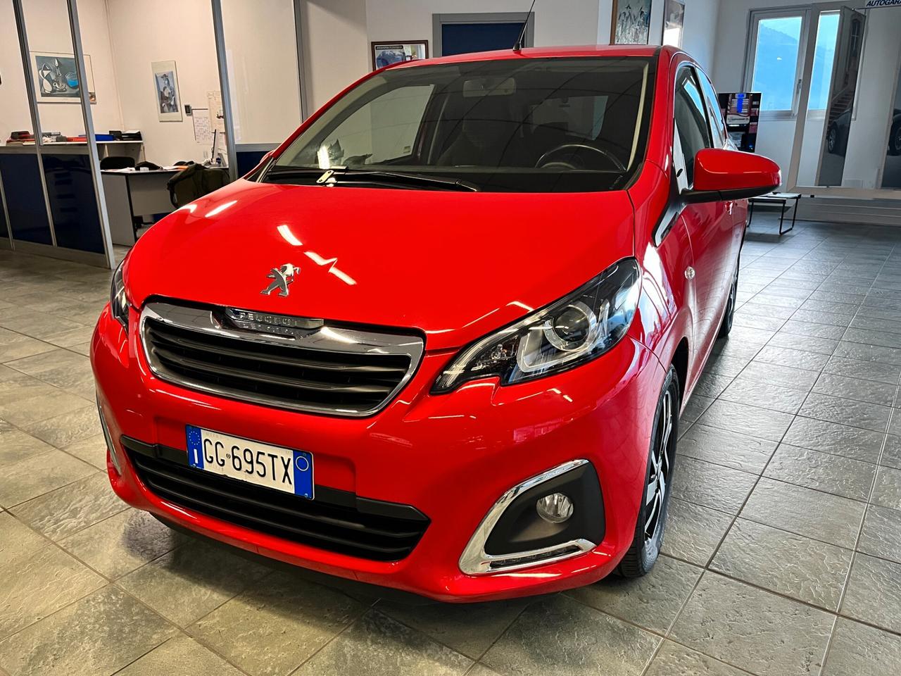 Peugeot 108 VTi 72 S&S 5 porte Allure-NEOPATENTATI-