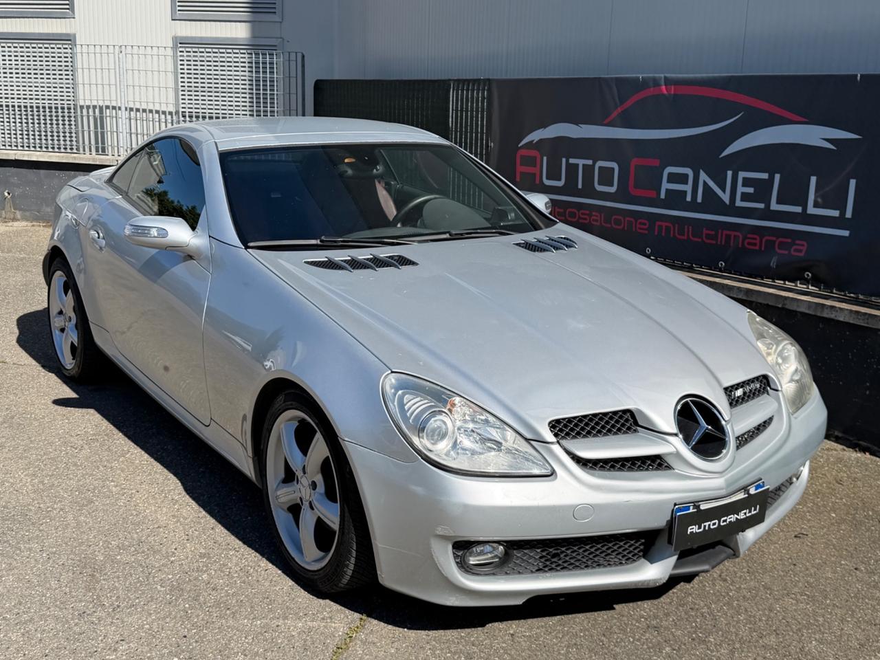 Mercedes-benz SLK 200 Kompressor cat GPL OCCASIONE