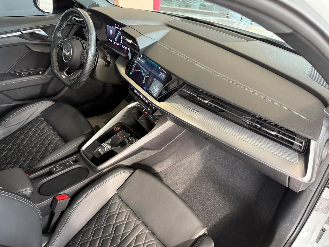 Audi A3 S3 SPB "SPORT ATTITUDE" STRAFULL AKRAPOVIC ESCLUSIVA AFFARE