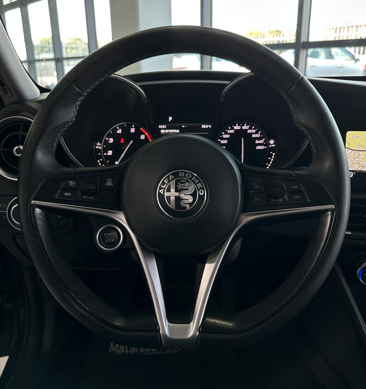 Alfa Romeo Giulia MY19 2.0 200CV AT8 Radar 1Proprietario Garanzia