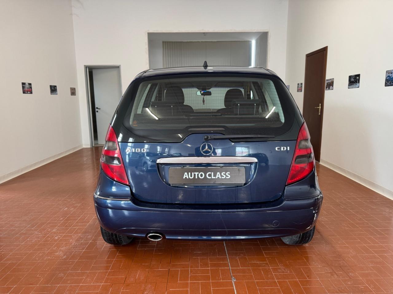 Mercedes-benz A 180 80kw CDI Avantgarde 04