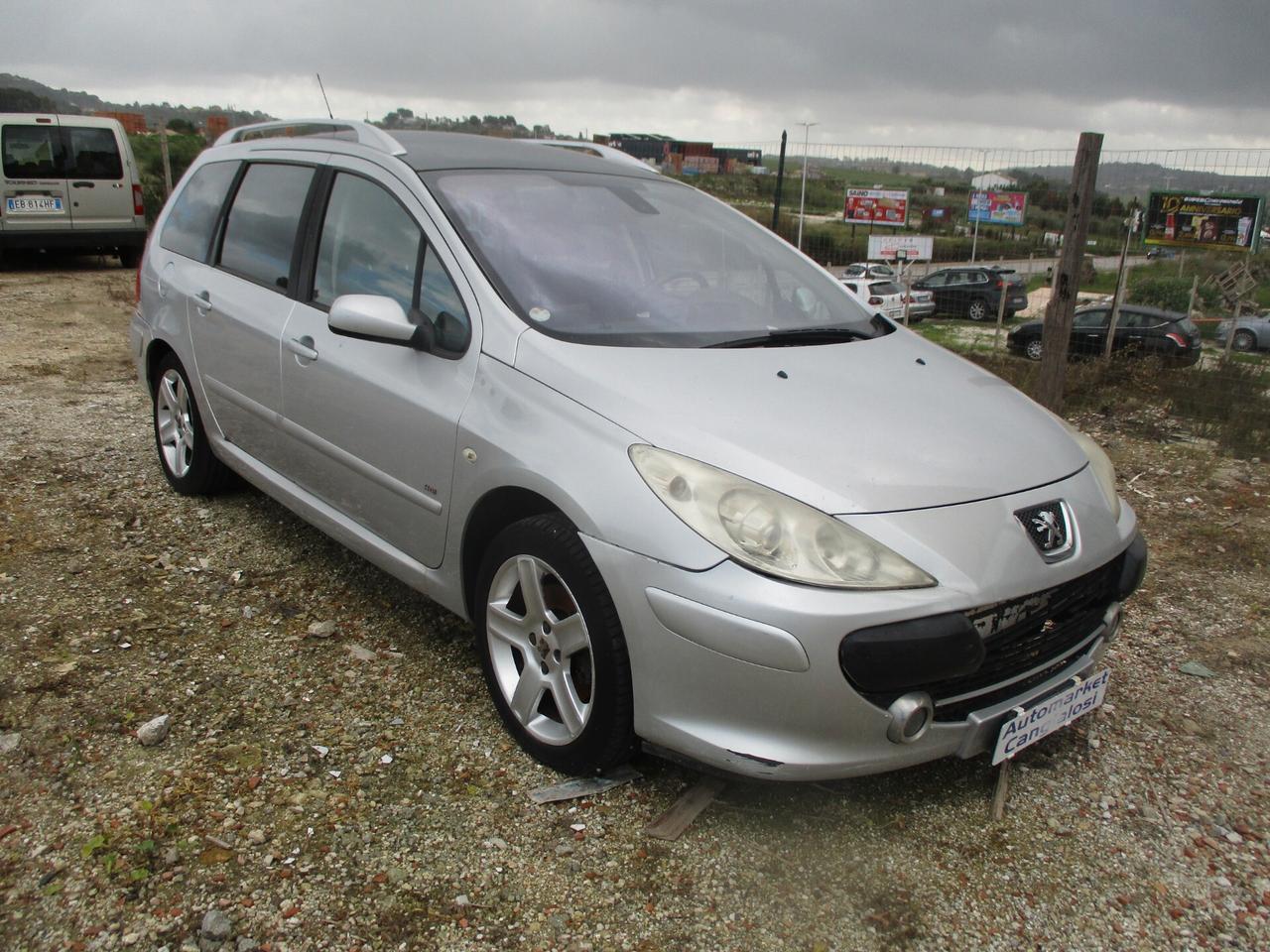 Peugeot 307 2.0 16V HDi Station Wagon 2005