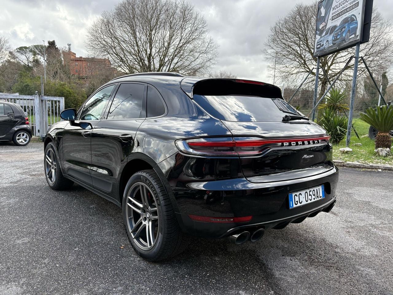 Porsche Macan Porsche Macan 2.0 Black Series Tetto Terminali Sport Gt Full Led Permute e Rate
