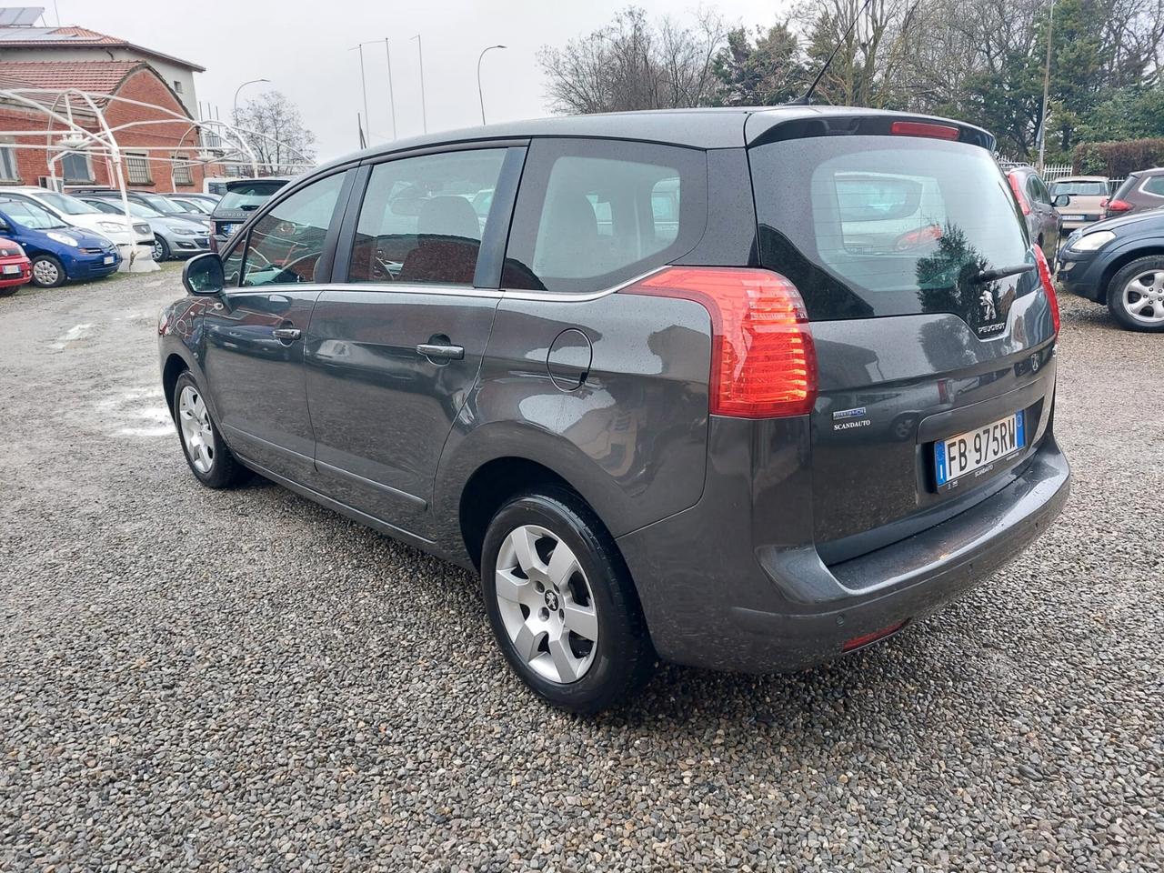 Peugeot 5008 BlueHDi 120 S&S 7POSTI EURO6 B