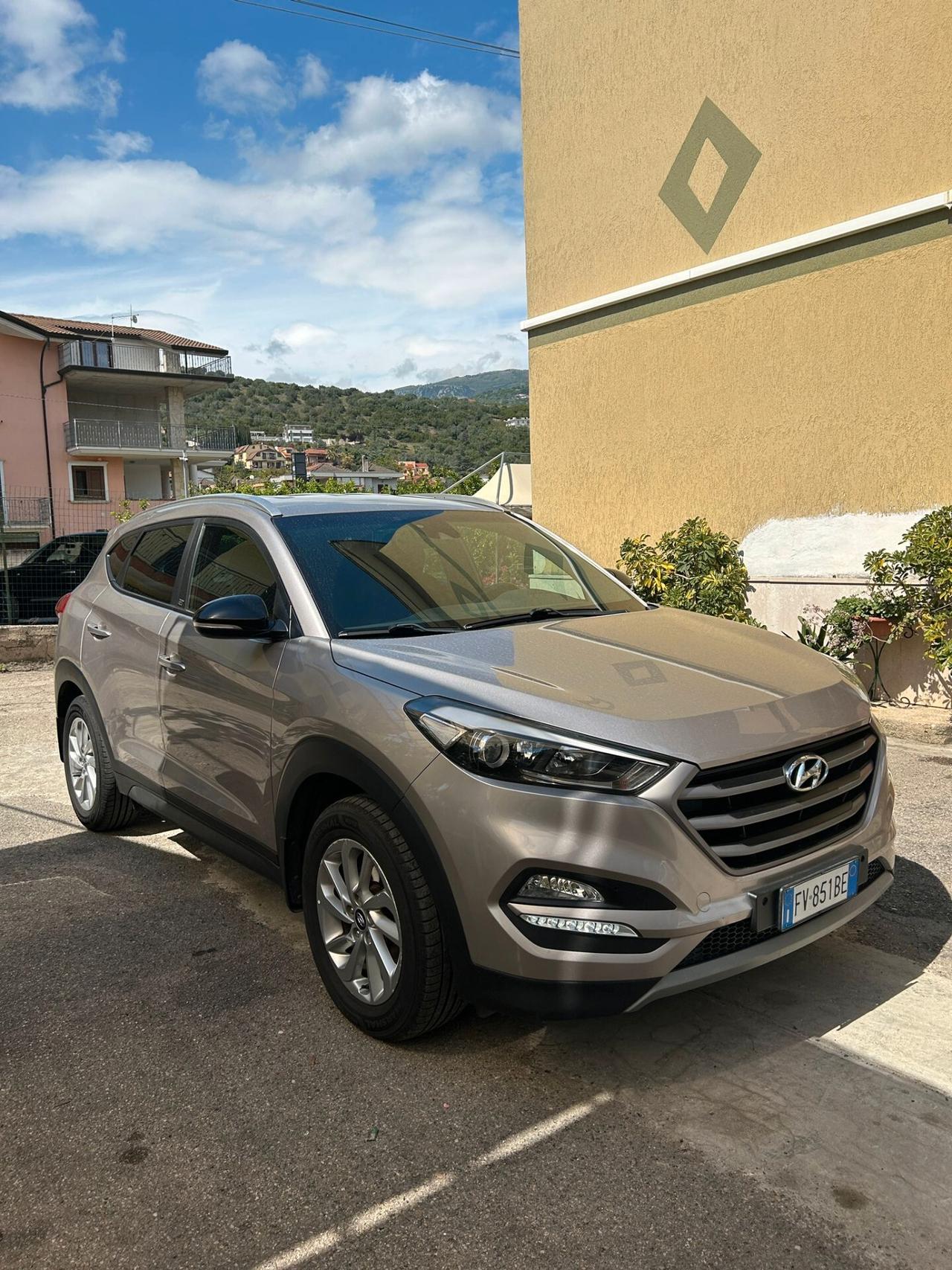 Hyundai Tucson 1.7 CRDi DCT go!