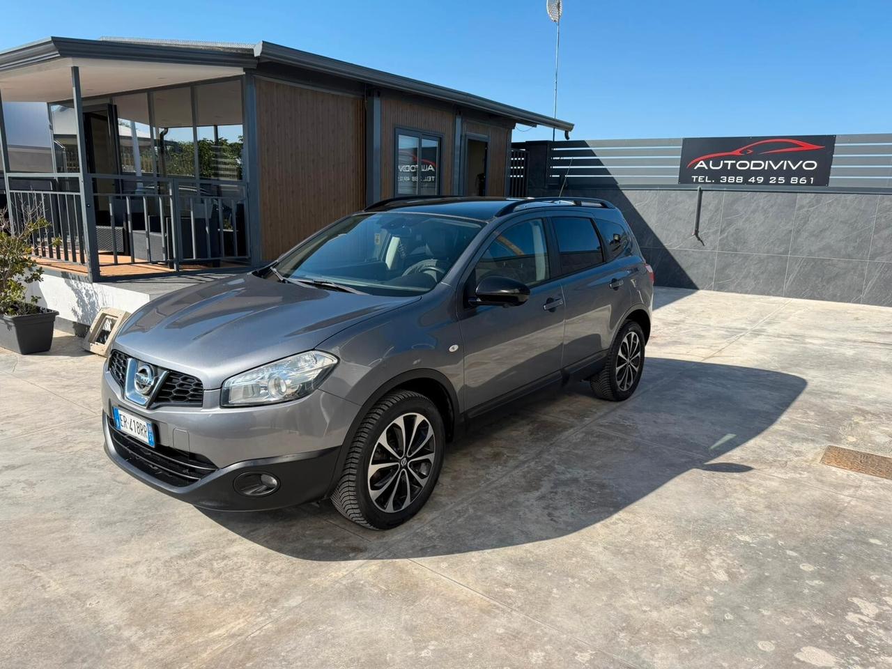 Nissan Qashqai Qashqai+2 1.5 dCi DPF Tekna