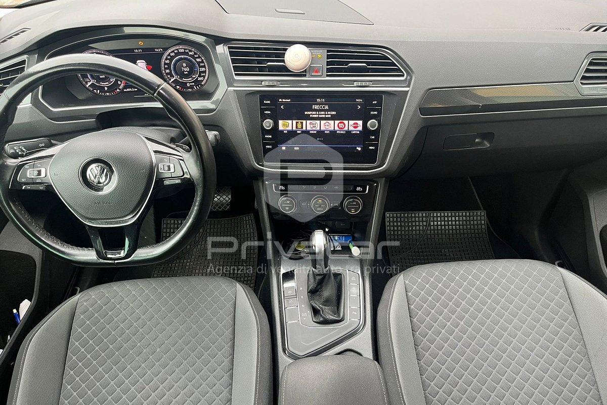 VOLKSWAGEN Tiguan 2.0 TDI SCR DSG Business BlueMotion Technology