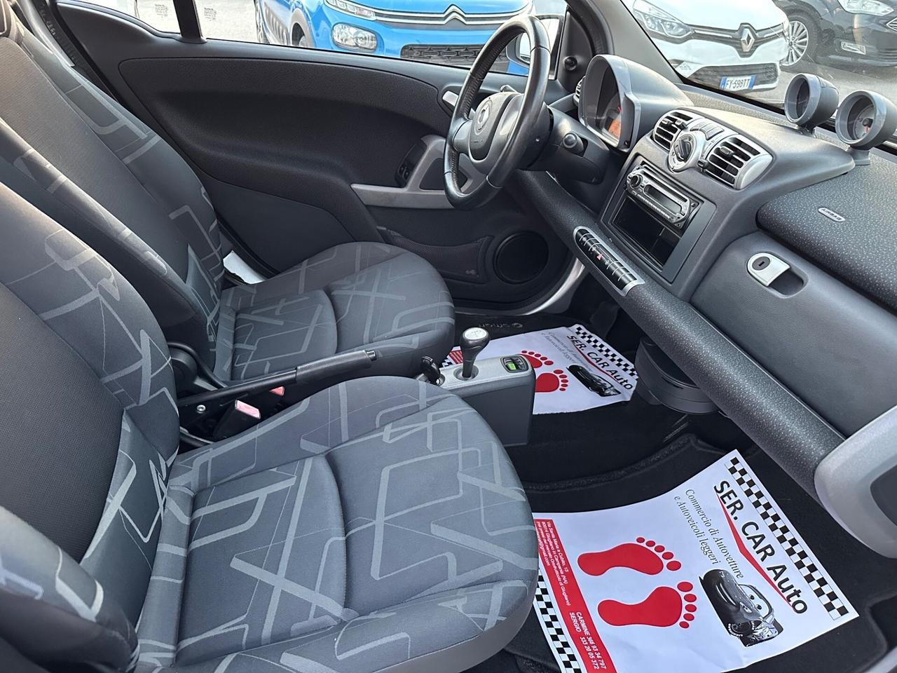 Smart ForTwo 2009 1000 52 kW MHD passion XFETTA