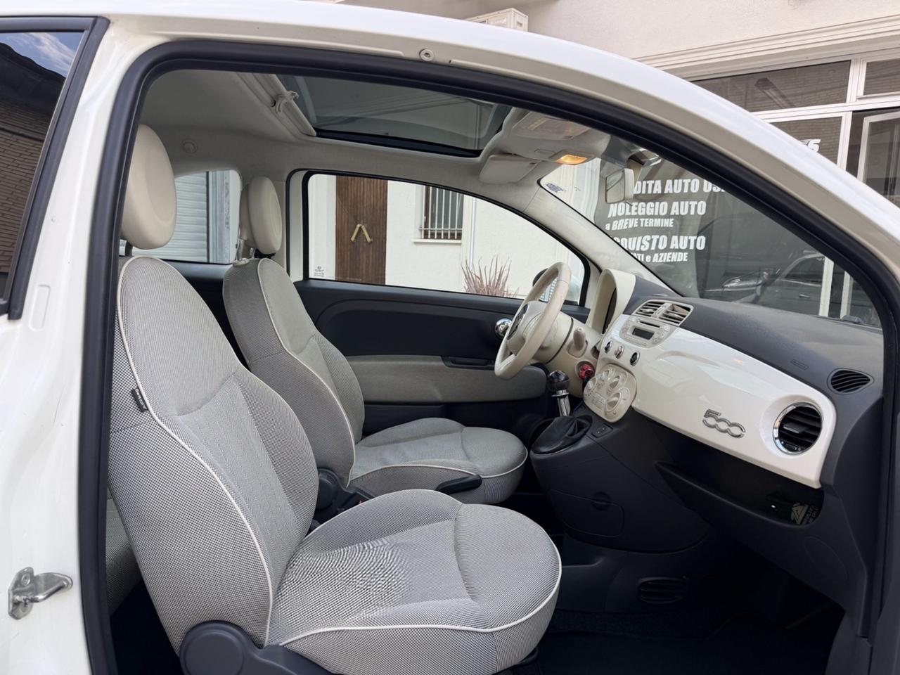 Fiat 500 1.2 GPL 2012