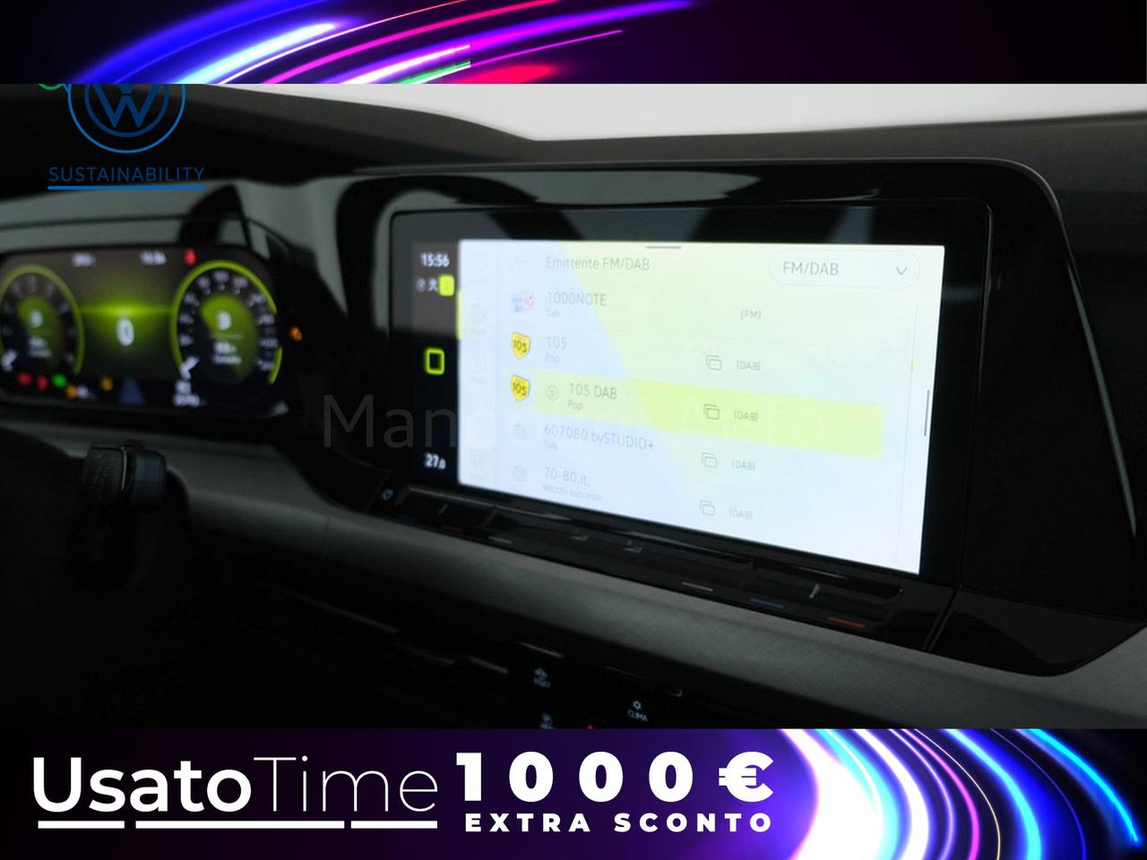 Volkswagen Golf 1.0 etsi evo 110cv life dsg