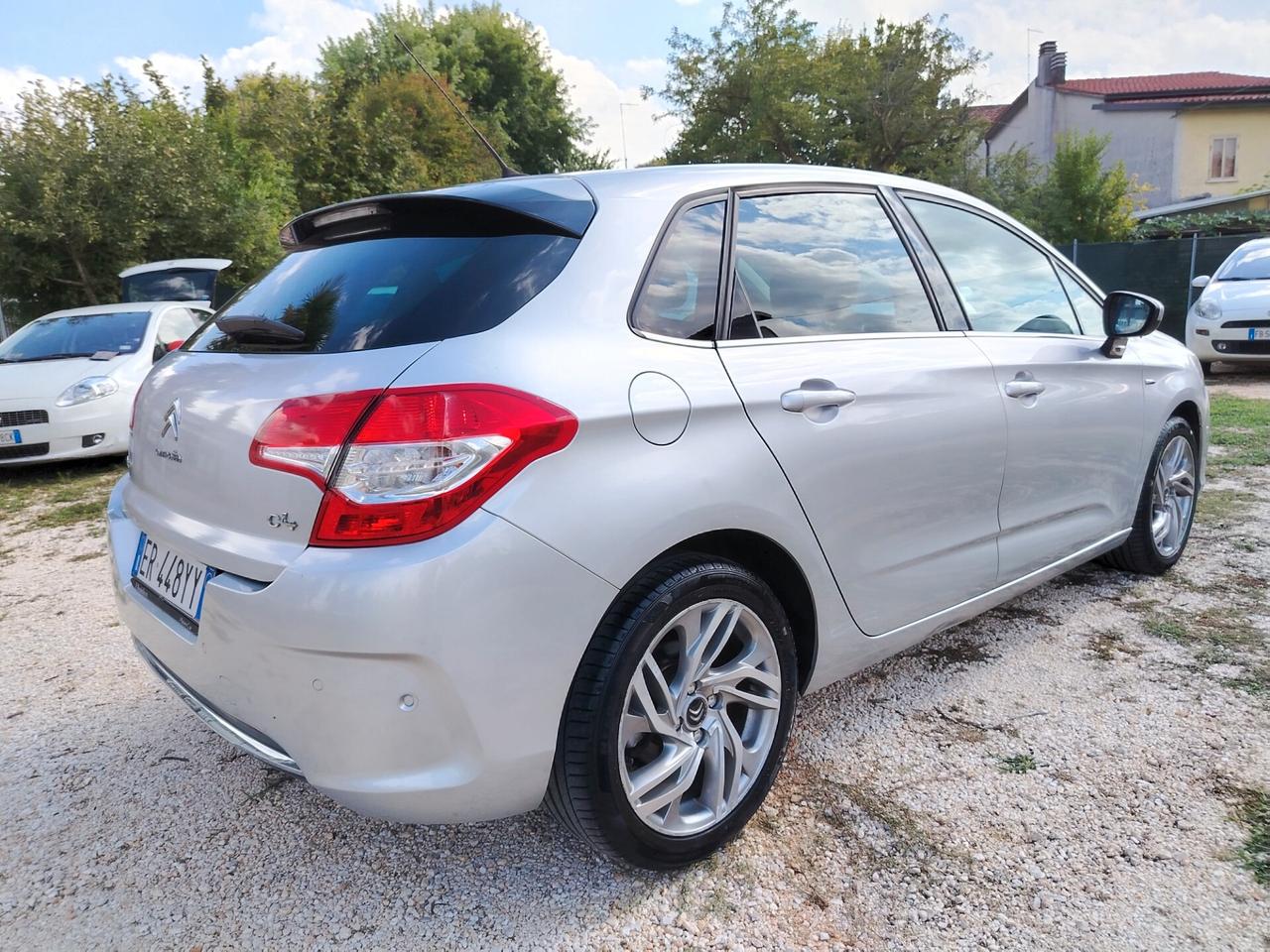 Citroen C4 1.6 e-HDi 115 airdream Exclusive